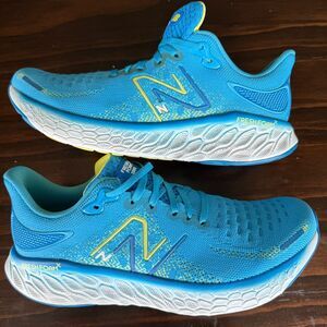 New Balance Fresh Foam X 1080 V12 Women's Size 10.5 B Blue Running Shoe W1080S12